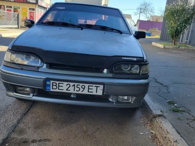 Сірий ВАЗ 2113 Самара, об'ємом двигуна 1.5 л та пробігом 184 тис. км за 1900 $, фото 1 на Automoto.ua