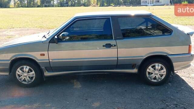 Серый ВАЗ 2113 Самара, объемом двигателя 1.5 л и пробегом 95 тыс. км за 2400 $, фото 4 на Automoto.ua