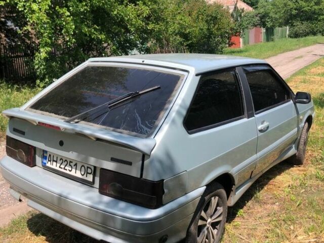 Сірий ВАЗ 2113 Самара, об'ємом двигуна 1.5 л та пробігом 140 тис. км за 1863 $, фото 4 на Automoto.ua
