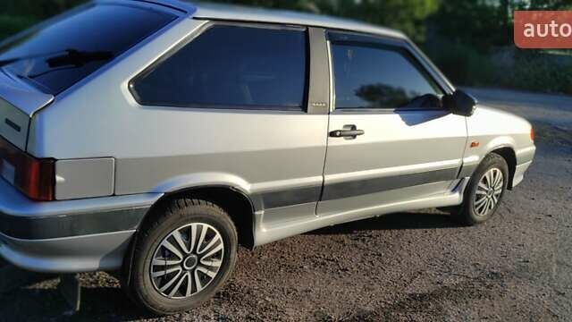 Сірий ВАЗ 2113 Самара, об'ємом двигуна 1.5 л та пробігом 172 тис. км за 2700 $, фото 12 на Automoto.ua