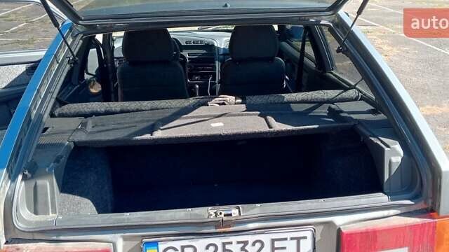 Серый ВАЗ 2113 Самара, объемом двигателя 1.5 л и пробегом 95 тыс. км за 2400 $, фото 12 на Automoto.ua