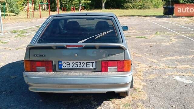 Серый ВАЗ 2113 Самара, объемом двигателя 1.5 л и пробегом 95 тыс. км за 2400 $, фото 6 на Automoto.ua