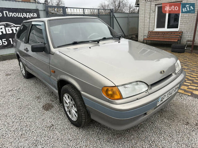 Серый ВАЗ 2113 Самара, объемом двигателя 1.5 л и пробегом 207 тыс. км за 1400 $, фото 4 на Automoto.ua