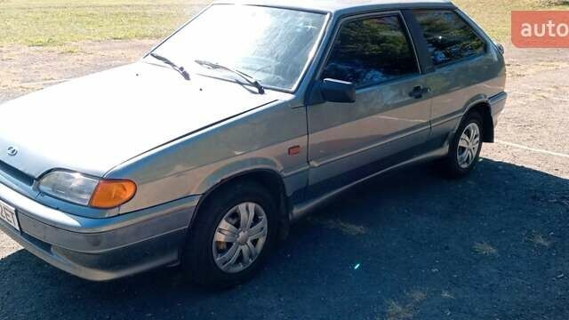 Серый ВАЗ 2113 Самара, объемом двигателя 1.5 л и пробегом 95 тыс. км за 2400 $, фото 3 на Automoto.ua