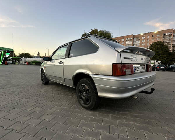 Сірий ВАЗ 2113 Самара, об'ємом двигуна 1.5 л та пробігом 208 тис. км за 1850 $, фото 3 на Automoto.ua