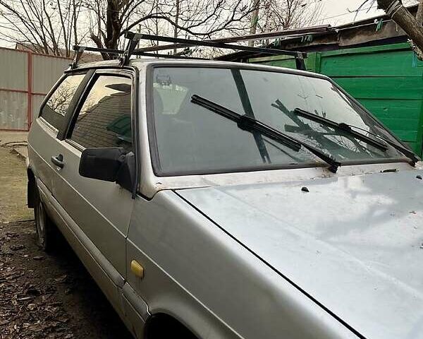 Сірий ВАЗ 2113 Самара, об'ємом двигуна 1.5 л та пробігом 50 тис. км за 1000 $, фото 1 на Automoto.ua