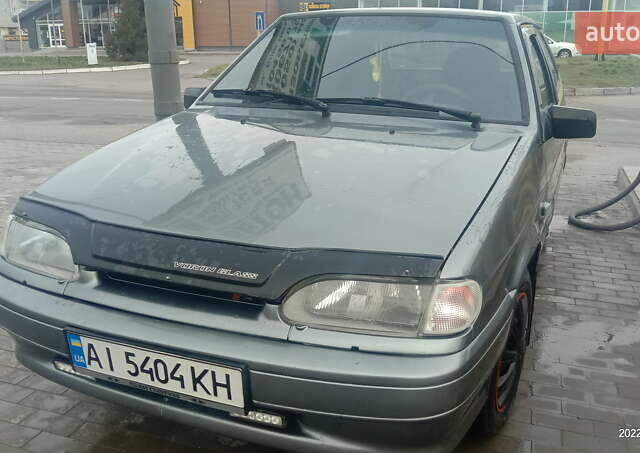Серый ВАЗ 2113 Самара, объемом двигателя 1.6 л и пробегом 250 тыс. км за 2300 $, фото 5 на Automoto.ua