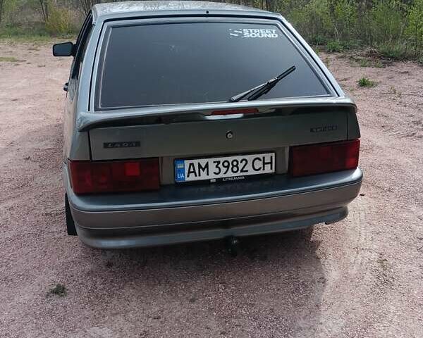 Серый ВАЗ 2113 Самара, объемом двигателя 1.6 л и пробегом 250 тыс. км за 1500 $, фото 6 на Automoto.ua