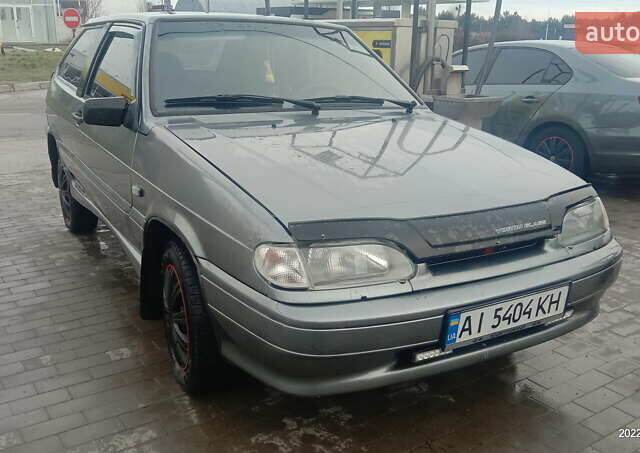 Серый ВАЗ 2113 Самара, объемом двигателя 1.6 л и пробегом 250 тыс. км за 2300 $, фото 7 на Automoto.ua