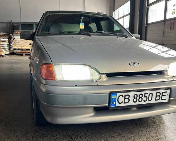 Сірий ВАЗ 2113 Самара, об'ємом двигуна 1.6 л та пробігом 69 тис. км за 2100 $, фото 12 на Automoto.ua