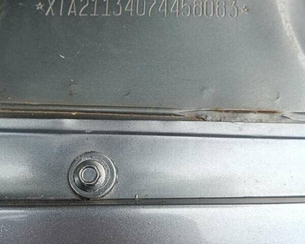 Серый ВАЗ 2113 Самара, объемом двигателя 1.6 л и пробегом 250 тыс. км за 1500 $, фото 12 на Automoto.ua