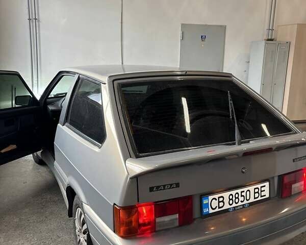 Сірий ВАЗ 2113 Самара, об'ємом двигуна 1.6 л та пробігом 69 тис. км за 2100 $, фото 13 на Automoto.ua