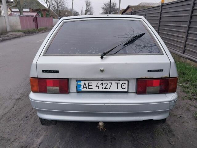 Серый ВАЗ 2113 Самара, объемом двигателя 1.6 л и пробегом 270 тыс. км за 1050 $, фото 1 на Automoto.ua