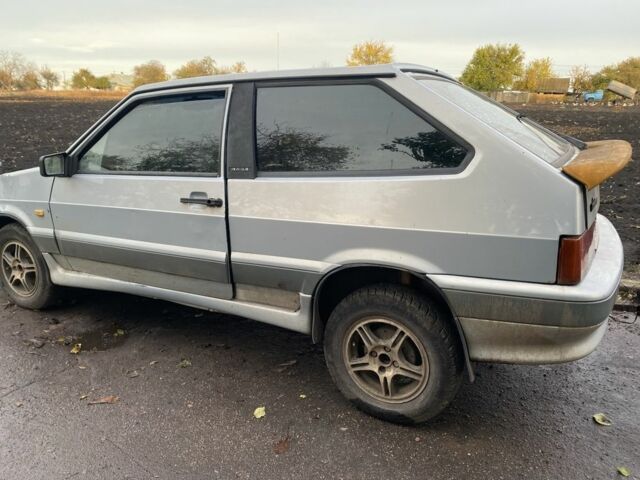 ВАЗ 2113 Самара 2007 в Верхнеднепровске на Automoto.ua Серый ВАЗ 2113 Самара, объемом двигателя 1.6 л и пробегом 200 тыс. км за 1250 $, фото 3 на Automoto.ua