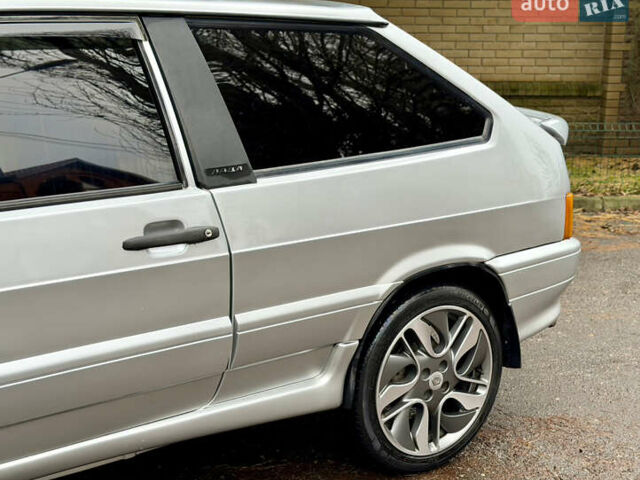 Серый ВАЗ 2113 Самара, объемом двигателя 1.6 л и пробегом 133 тыс. км за 2799 $, фото 9 на Automoto.ua