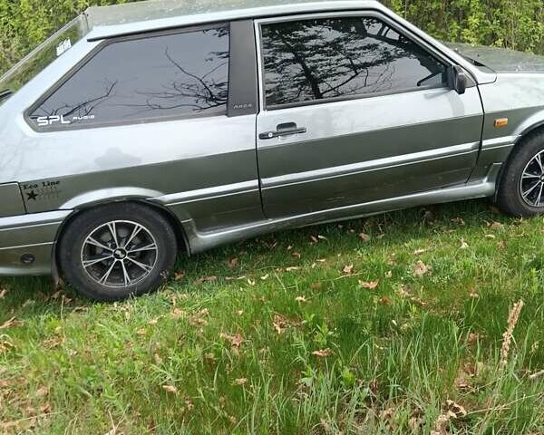 Серый ВАЗ 2113 Самара, объемом двигателя 1.6 л и пробегом 250 тыс. км за 1500 $, фото 9 на Automoto.ua