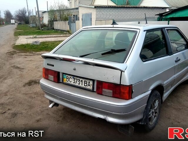 Серый ВАЗ 2113 Самара, объемом двигателя 1.6 л и пробегом 0 тыс. км за 1600 $, фото 5 на Automoto.ua