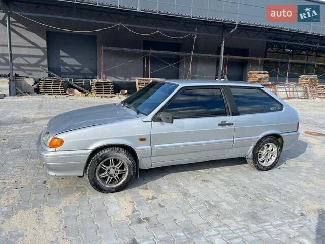 Серый ВАЗ 2113 Самара, объемом двигателя 1.6 л и пробегом 180 тыс. км за 1750 $, фото 1 на Automoto.ua