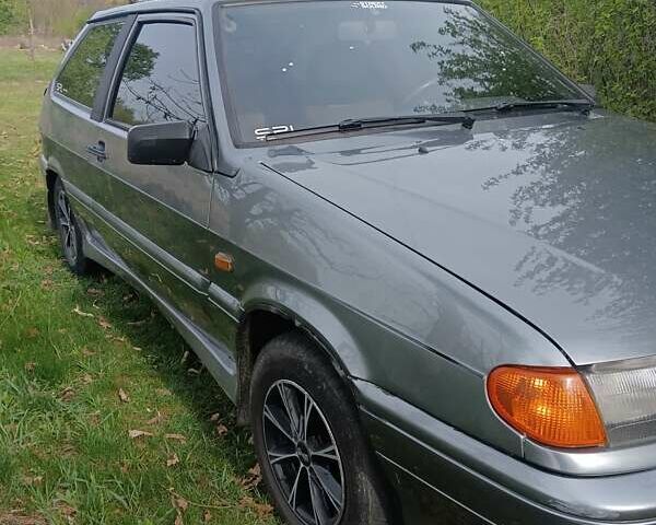 Серый ВАЗ 2113 Самара, объемом двигателя 1.6 л и пробегом 250 тыс. км за 1500 $, фото 11 на Automoto.ua