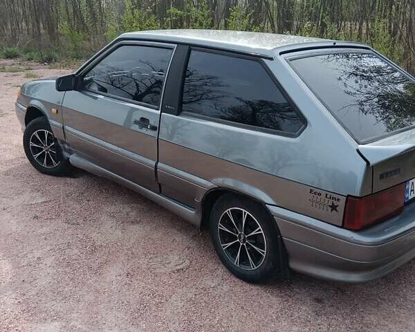 Серый ВАЗ 2113 Самара, объемом двигателя 1.6 л и пробегом 250 тыс. км за 1500 $, фото 7 на Automoto.ua