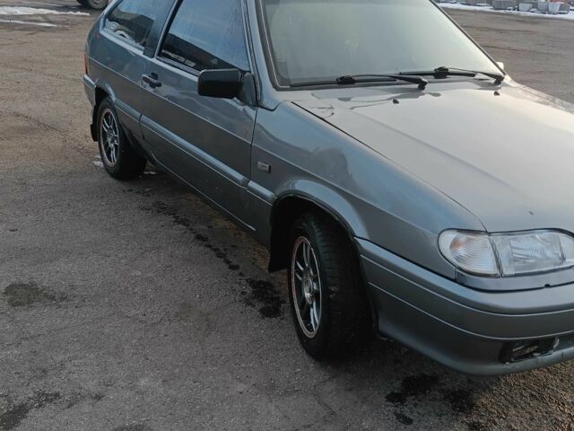 Серый ВАЗ 2113 Самара, объемом двигателя 1.6 л и пробегом 350 тыс. км за 1200 $, фото 2 на Automoto.ua