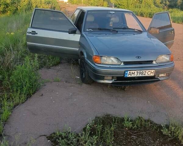 Серый ВАЗ 2113 Самара, объемом двигателя 1.6 л и пробегом 250 тыс. км за 1500 $, фото 20 на Automoto.ua