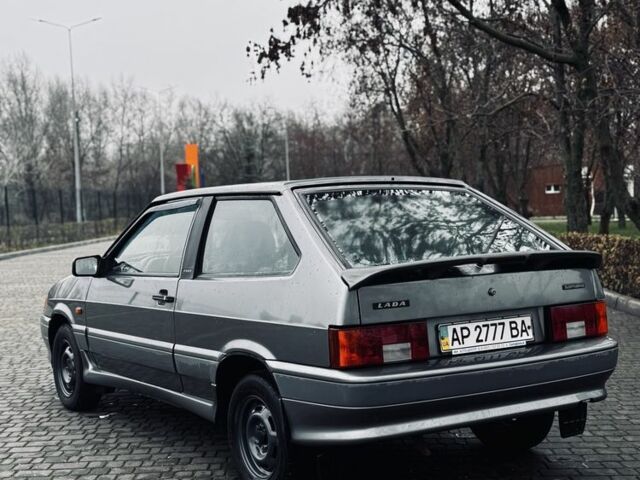 Серый ВАЗ 2113 Самара, объемом двигателя 1.6 л и пробегом 33 тыс. км за 3500 $, фото 2 на Automoto.ua