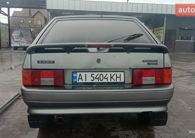 Серый ВАЗ 2113 Самара, объемом двигателя 1.6 л и пробегом 250 тыс. км за 2300 $, фото 4 на Automoto.ua