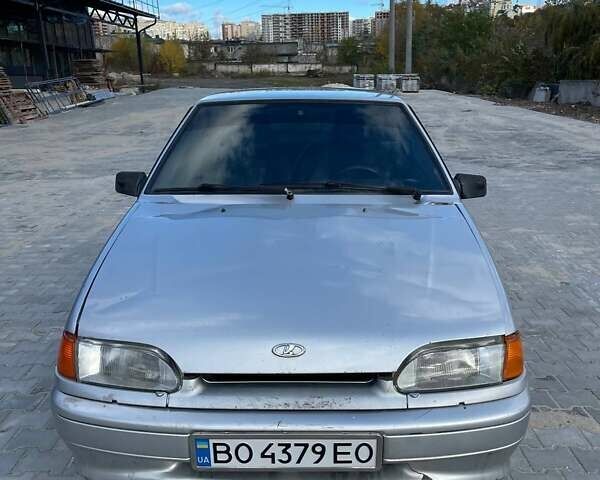 Серый ВАЗ 2113 Самара, объемом двигателя 1.6 л и пробегом 180 тыс. км за 1750 $, фото 5 на Automoto.ua