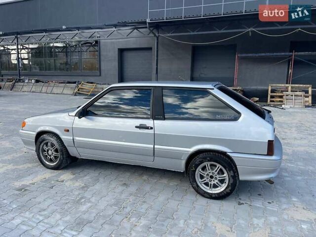 Серый ВАЗ 2113 Самара, объемом двигателя 1.6 л и пробегом 180 тыс. км за 1750 $, фото 7 на Automoto.ua