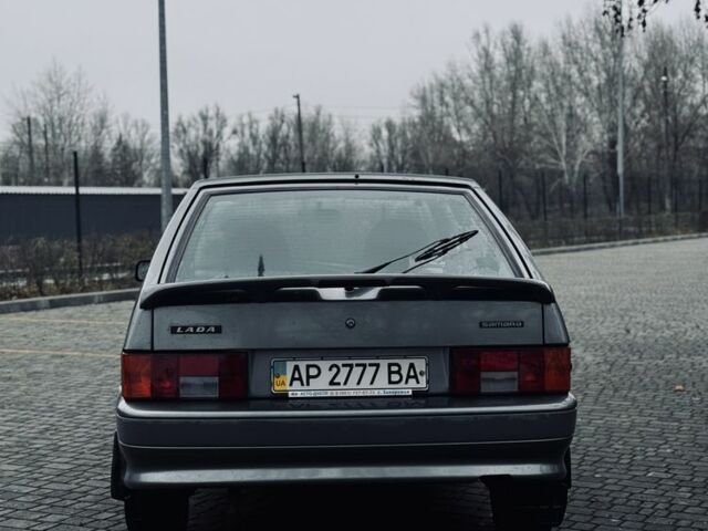 Серый ВАЗ 2113 Самара, объемом двигателя 1.6 л и пробегом 33 тыс. км за 3500 $, фото 3 на Automoto.ua