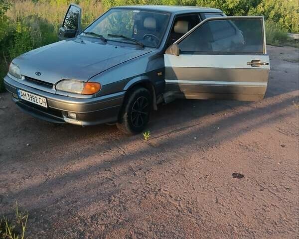 Серый ВАЗ 2113 Самара, объемом двигателя 1.6 л и пробегом 250 тыс. км за 1500 $, фото 19 на Automoto.ua