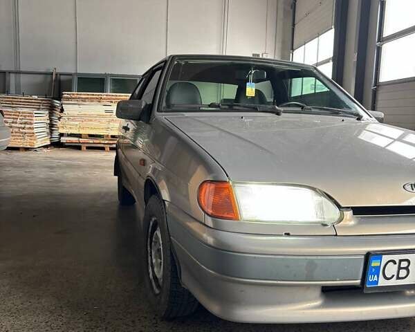 Сірий ВАЗ 2113 Самара, об'ємом двигуна 1.6 л та пробігом 69 тис. км за 2100 $, фото 11 на Automoto.ua