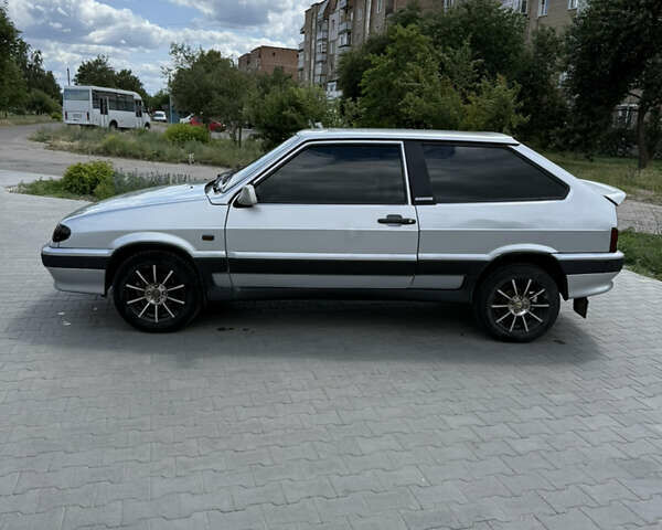 Серый ВАЗ 2113 Самара, объемом двигателя 1.6 л и пробегом 190 тыс. км за 1350 $, фото 2 на Automoto.ua