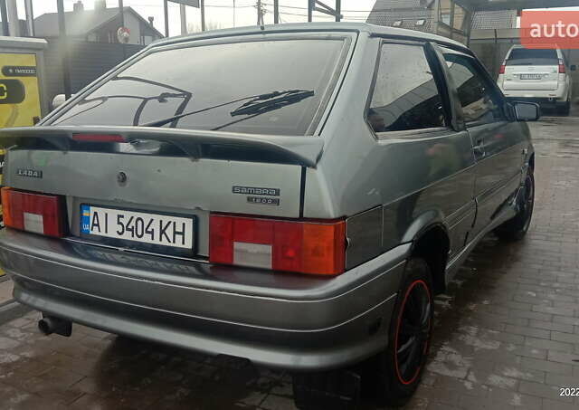 Серый ВАЗ 2113 Самара, объемом двигателя 1.6 л и пробегом 250 тыс. км за 2300 $, фото 10 на Automoto.ua