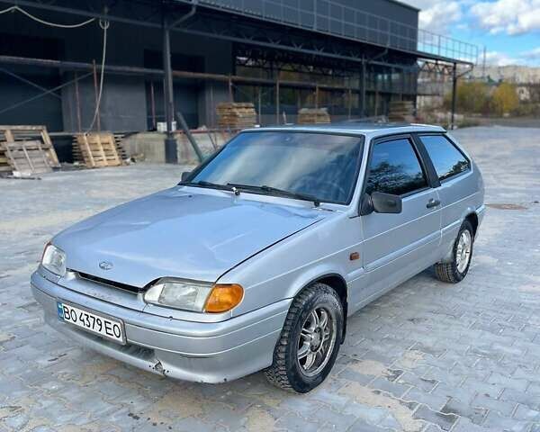 Серый ВАЗ 2113 Самара, объемом двигателя 1.6 л и пробегом 180 тыс. км за 1750 $, фото 2 на Automoto.ua