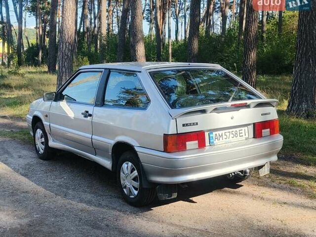 Сірий ВАЗ 2113 Самара, об'ємом двигуна 1.6 л та пробігом 171 тис. км за 3000 $, фото 1 на Automoto.ua