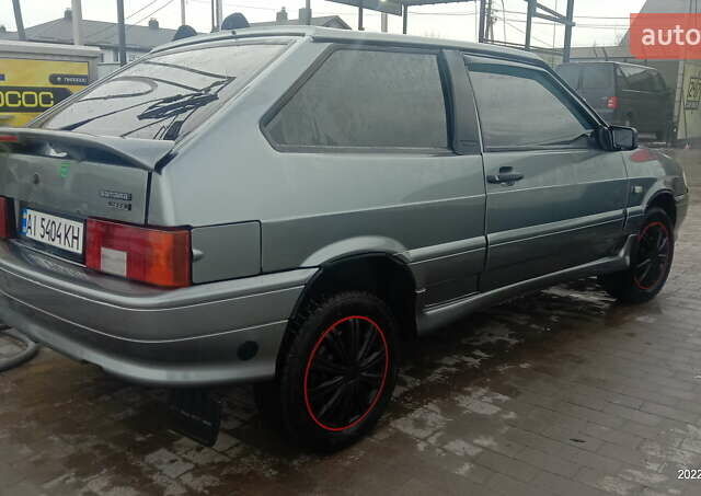 Серый ВАЗ 2113 Самара, объемом двигателя 1.6 л и пробегом 250 тыс. км за 2300 $, фото 1 на Automoto.ua