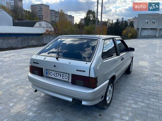 Серый ВАЗ 2113 Самара, объемом двигателя 1.6 л и пробегом 180 тыс. км за 1750 $, фото 13 на Automoto.ua