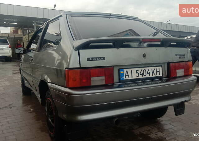 Сірий ВАЗ 2113 Самара, об'ємом двигуна 1.6 л та пробігом 250 тис. км за 2300 $, фото 8 на Automoto.ua