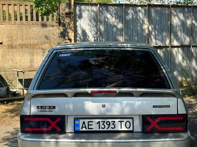 Сірий ВАЗ 2113 Самара, об'ємом двигуна 1.6 л та пробігом 218 тис. км за 2500 $, фото 2 на Automoto.ua