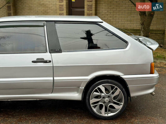 Серый ВАЗ 2113 Самара, объемом двигателя 1.6 л и пробегом 133 тыс. км за 2799 $, фото 10 на Automoto.ua