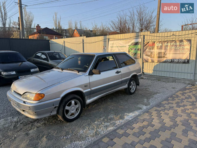 Серый ВАЗ 2113 Самара, объемом двигателя 1.6 л и пробегом 180 тыс. км за 1600 $, фото 13 на Automoto.ua