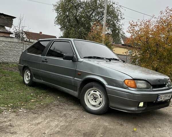 Серый ВАЗ 2113 Самара, объемом двигателя 1.6 л и пробегом 320 тыс. км за 1700 $, фото 6 на Automoto.ua