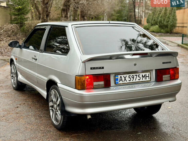 Серый ВАЗ 2113 Самара, объемом двигателя 1.6 л и пробегом 133 тыс. км за 2799 $, фото 5 на Automoto.ua