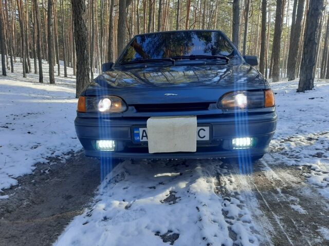 Сірий ВАЗ 2113 Самара, об'ємом двигуна 1.6 л та пробігом 226 тис. км за 1950 $, фото 2 на Automoto.ua