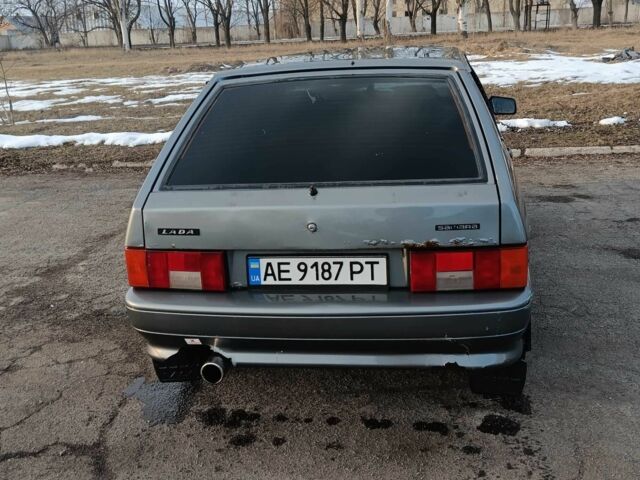 Серый ВАЗ 2113 Самара, объемом двигателя 1.6 л и пробегом 350 тыс. км за 1200 $, фото 3 на Automoto.ua