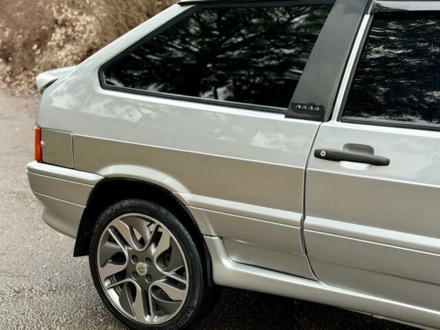 Серый ВАЗ 2113 Самара, объемом двигателя 1.6 л и пробегом 166 тыс. км за 2799 $, фото 10 на Automoto.ua