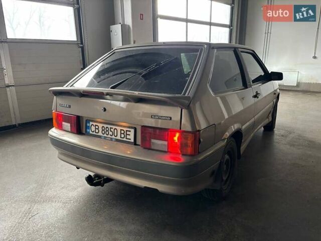 Сірий ВАЗ 2113 Самара, об'ємом двигуна 1.6 л та пробігом 69 тис. км за 2100 $, фото 7 на Automoto.ua