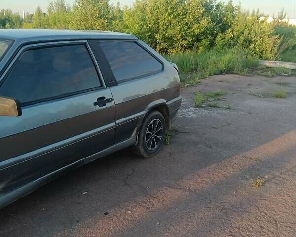 Серый ВАЗ 2113 Самара, объемом двигателя 1.6 л и пробегом 250 тыс. км за 1500 $, фото 16 на Automoto.ua
